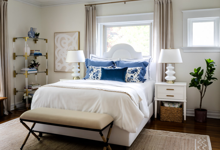 Symphony Designers' Showhouse bedroom